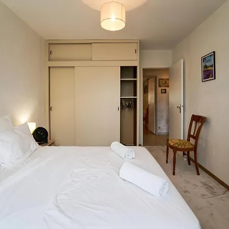 Διαμέρισμα Spacieux T3 Avec Balcon Et Parking Gratuit